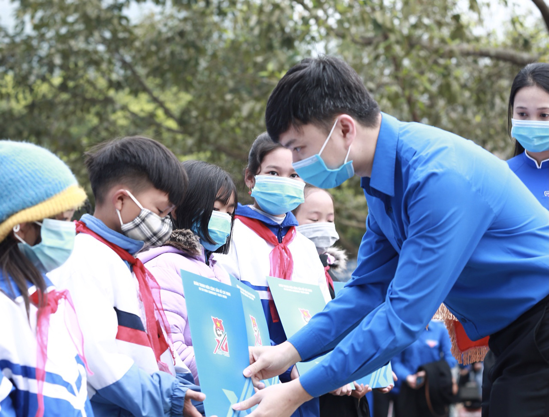 Tháng Thanh niên - sôi nổi, hiệu quả từ những ngày đầu